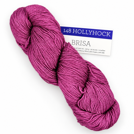 Przejdź do produktu Włóczka Malabrigo Brisa - 148 Hollyhock