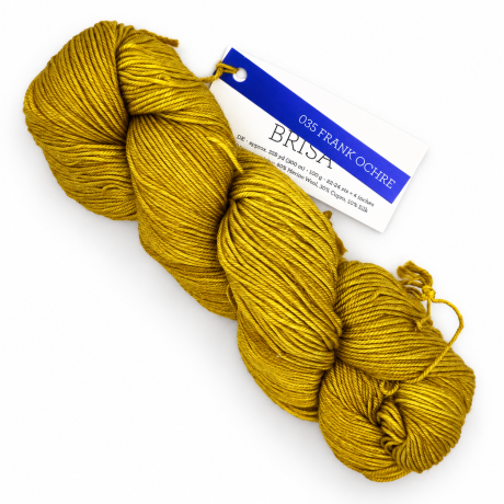 Przejdź do produktu Włóczka Malabrigo Brisa - 035 Frank Ochre