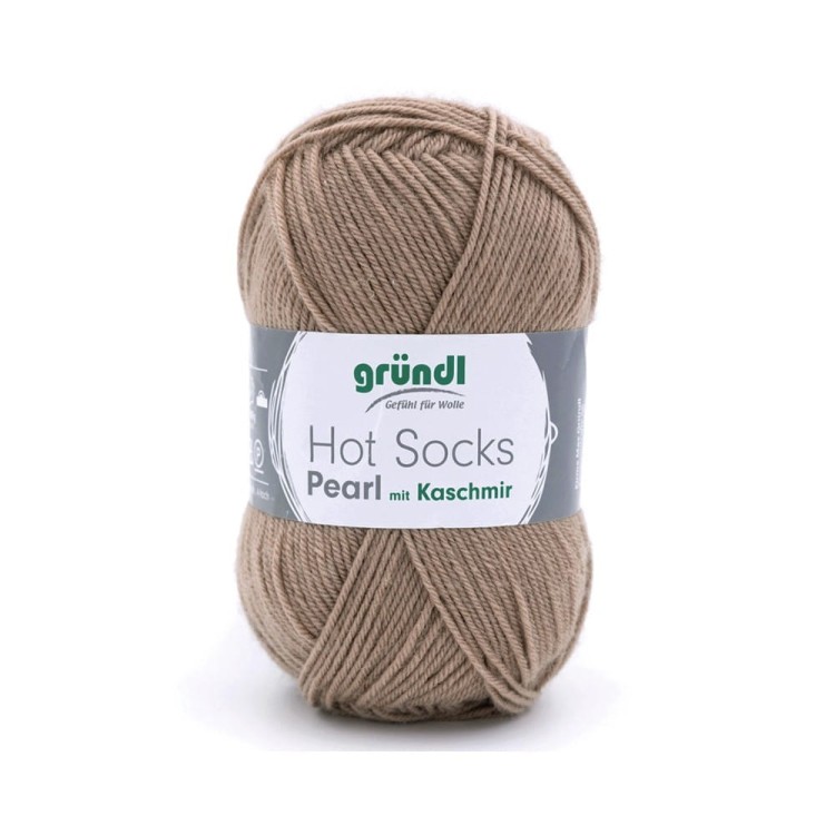 Włóczka Hot Socks Pearl uni 06 (Grundl)