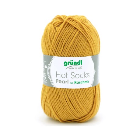 Przejdź do produktu Włóczka Hot Socks Pearl uni 13 (Grundl)