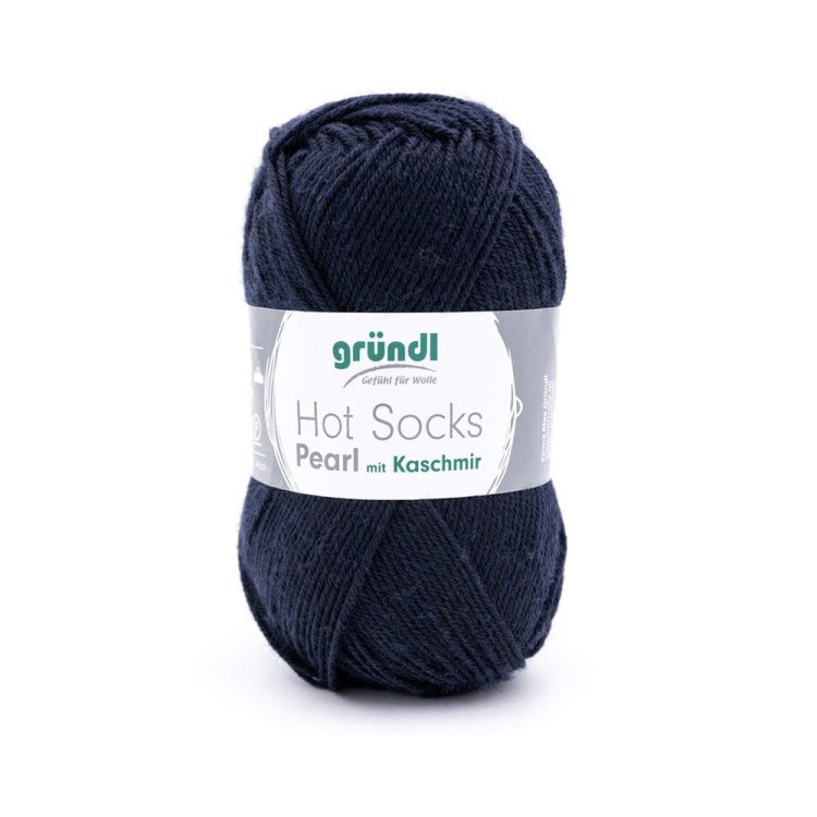 Włóczka Hot Socks Pearl uni 09 (Grundl)