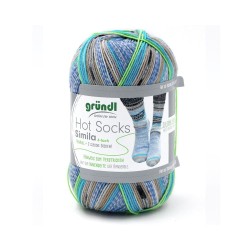 Włóczka Hot Socks Simila 301 (Gründl)
