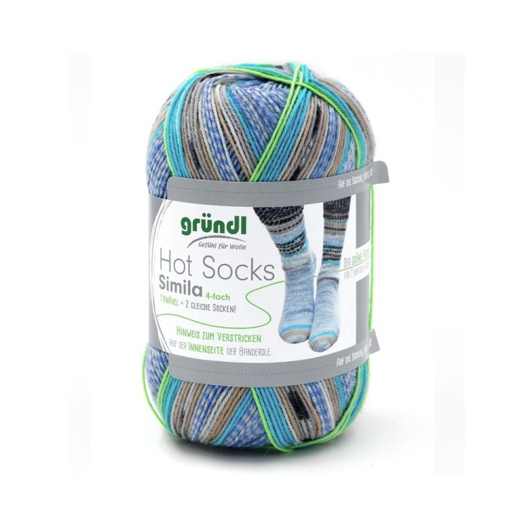 Włóczka Hot Socks Simila 301 (Gründl)