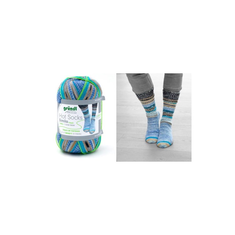 Włóczka Hot Socks Simila 301 (Gründl)