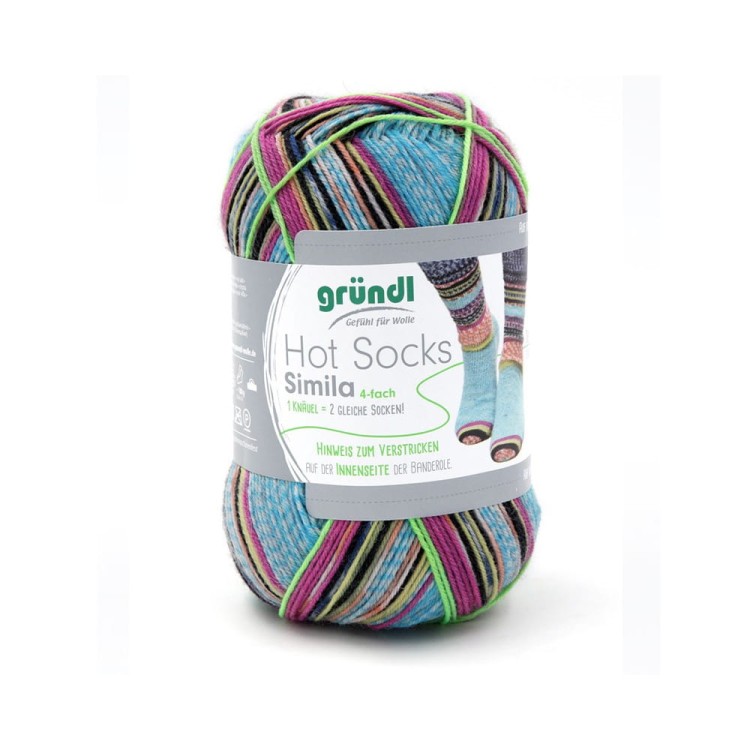 Włóczka Hot Socks Simila 304 (Gründl)