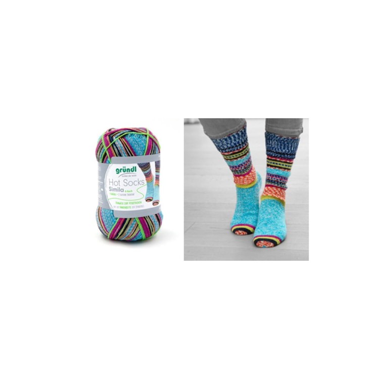 Włóczka Hot Socks Simila 304 (Gründl)