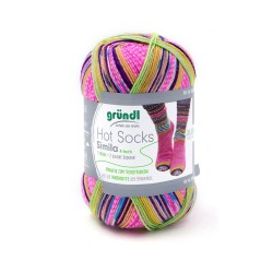 Włóczka Hot Socks Simila 306 (Gründl)