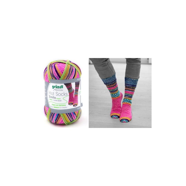 Włóczka Hot Socks Simila 306 (Gründl)
