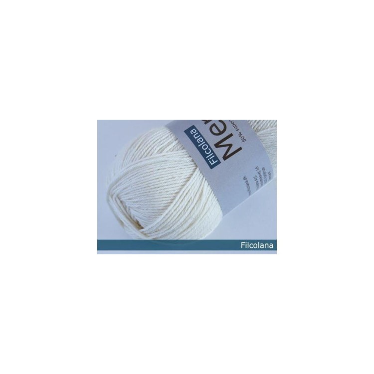 Włóczka Merci 101 Natural White (Filcolana)