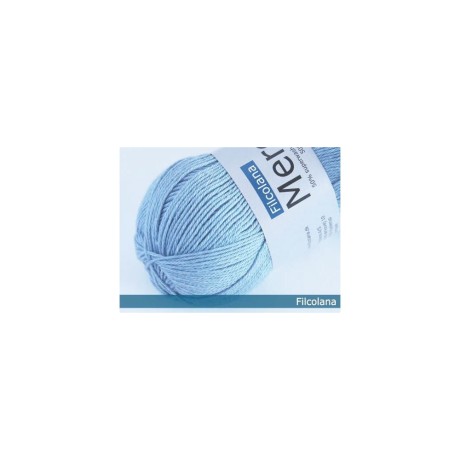 Przejdź do produktu Włóczka Merci 9245 Baby Blue (Filcolana)