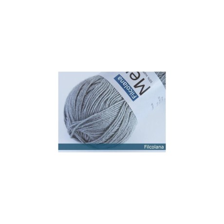 Przejdź do produktu Włóczka Merci 958 Grey (Filcolana)