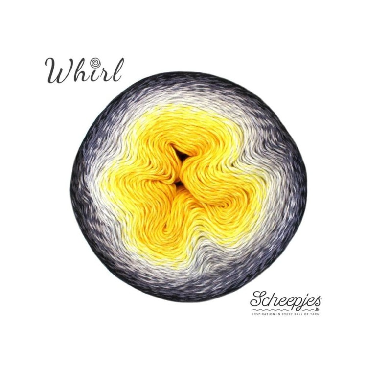 Włóczka Whirl 787 Dandelion Munchies (Scheepjes)