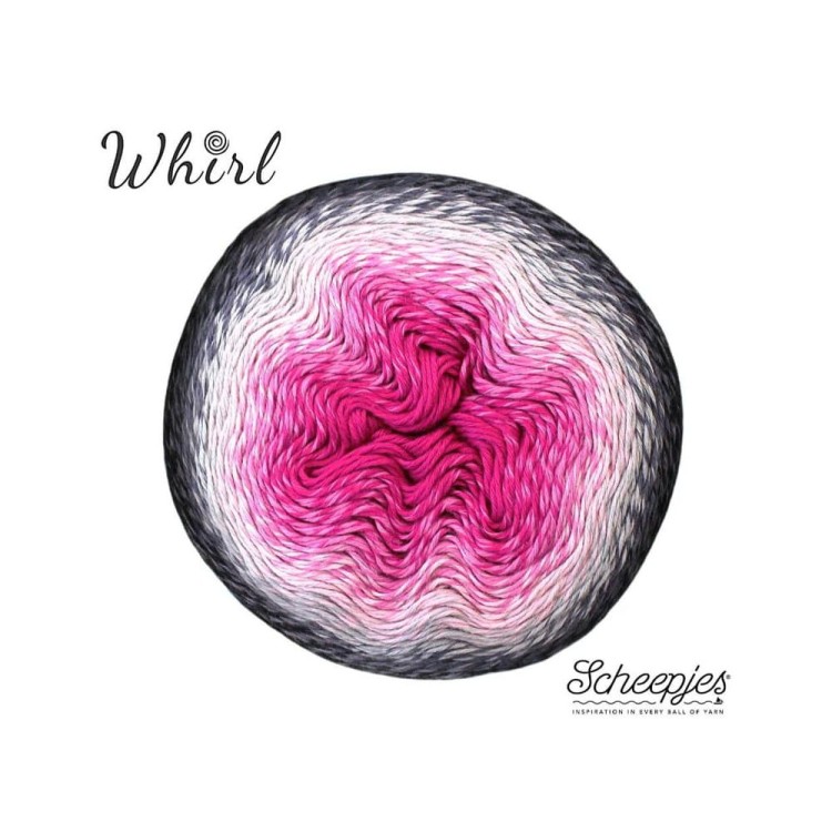 Włóczka Whirl 788 Night Time Bubbles (Scheepjes)