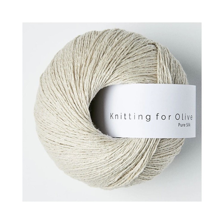 Włóczka Pure Silk Putty (Knitting for Olive)
