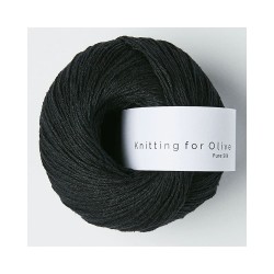 Włóczka Pure Silk Coal (Knitting for Olive)