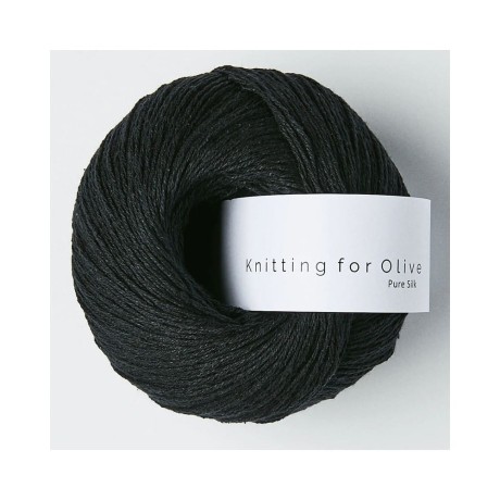 Przejdź do produktu Włóczka Pure Silk Coal (Knitting for Olive)