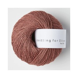 Włóczka Pure Silk Plum Rose (Knitting for Olive)