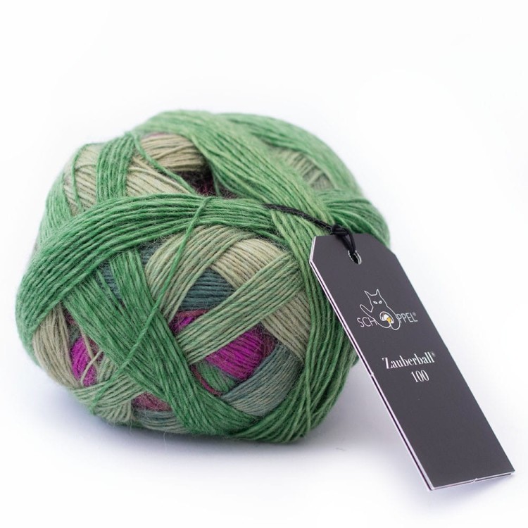 Włóczka Zauberball 100 2249 Tea Ceremony (Schoppel)