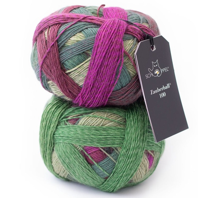 Włóczka Zauberball 100 2249 Tea Ceremony (Schoppel)