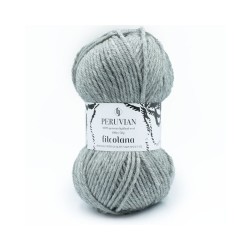 Włóczka Peruvian 954 Medium Grey (Filcolana)