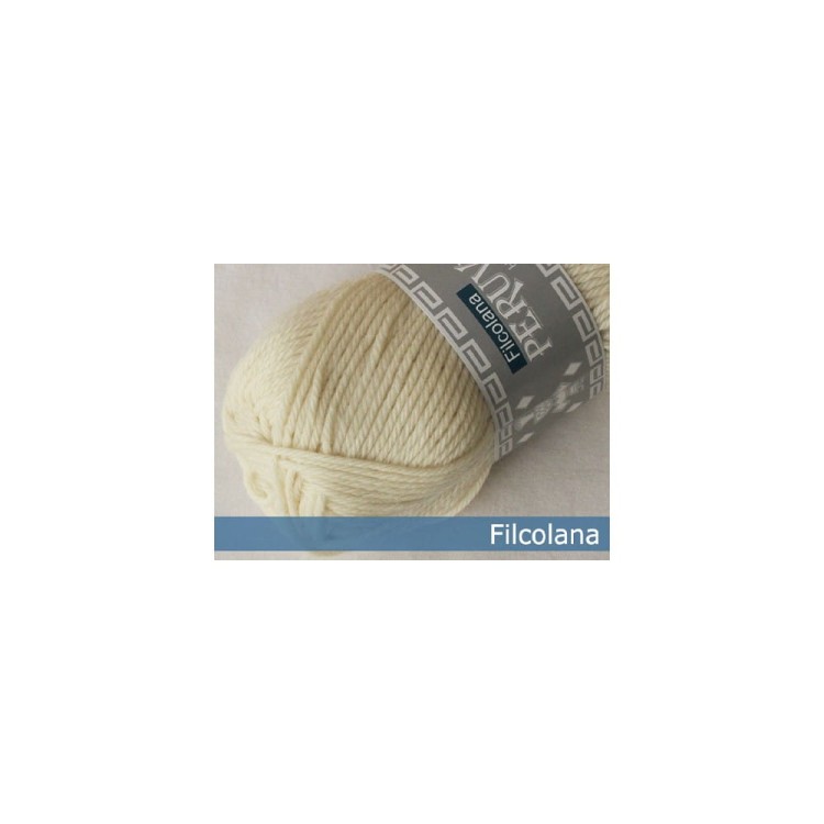 Włóczka Peruvian 101 Natural White (Filcolana)