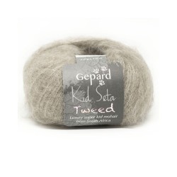 Włóczka Kid Seta Tweed 146 (Gepard)