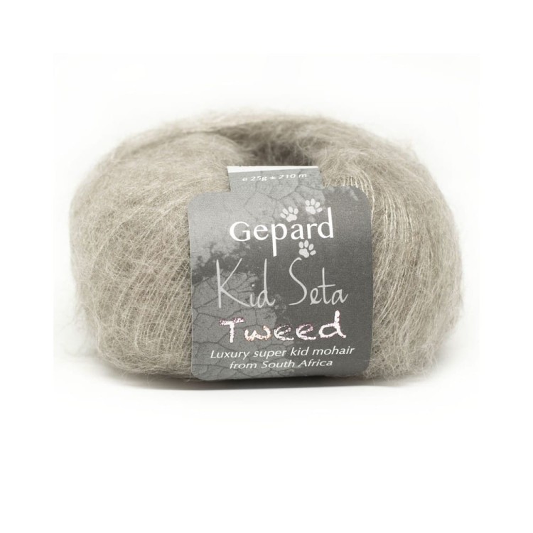 Włóczka Kid Seta Tweed 146 (Gepard)
