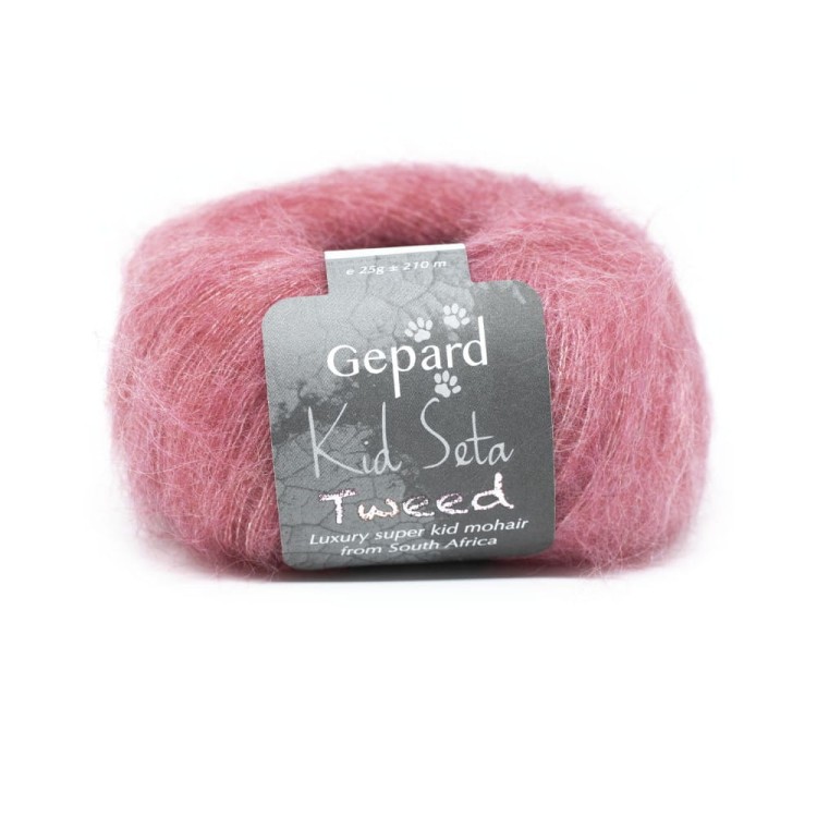 Włóczka Kid Seta Tweed 420 (Gepard)
