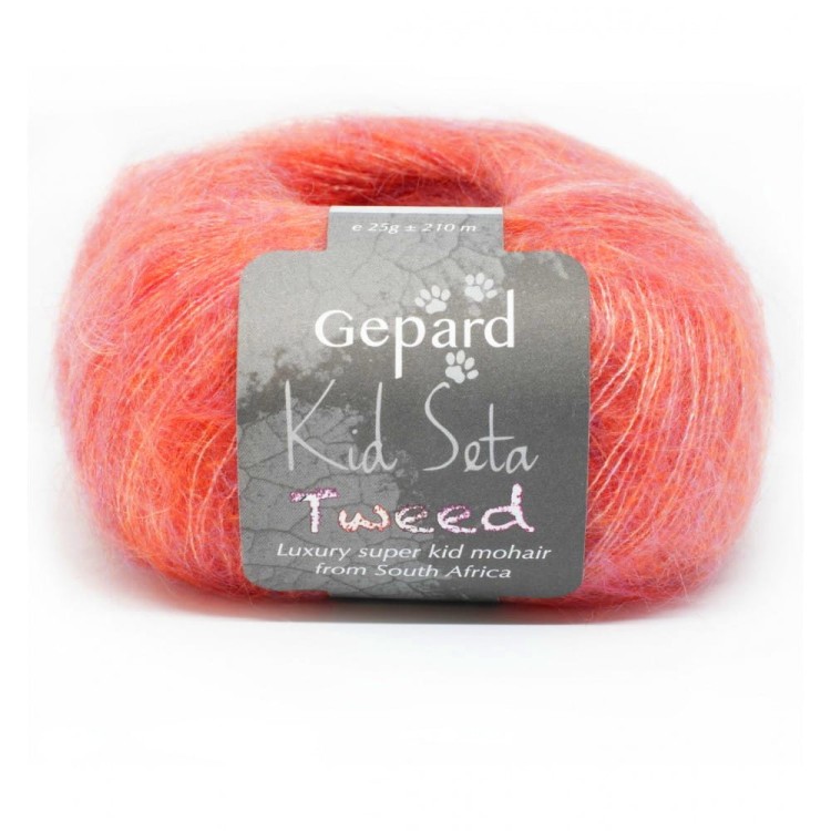 Włóczka Kid Seta Tweed 244 (Gepard)
