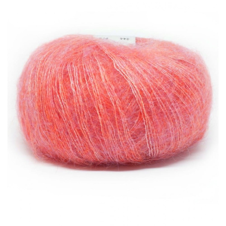 Włóczka Kid Seta Tweed 244 (Gepard)