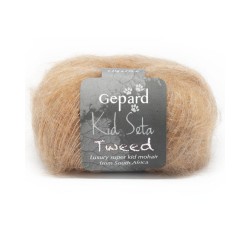 Włóczka Kid Seta Tweed 210 (Gepard)
