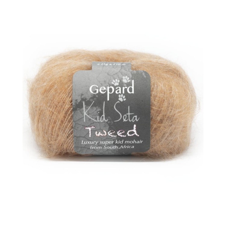 Włóczka Kid Seta Tweed 210 (Gepard)