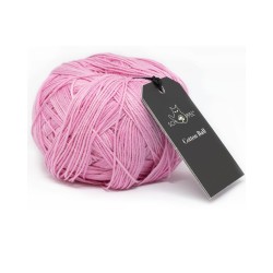 Włóczka Cotton Ball 2446 Raspberry Sorbet (Schoppel)