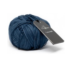 Włóczka Cotton Ball 2274 Army Blue (Schoppel)