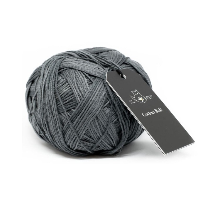 Włóczka Cotton Ball 2272 Basalt (Schoppel)