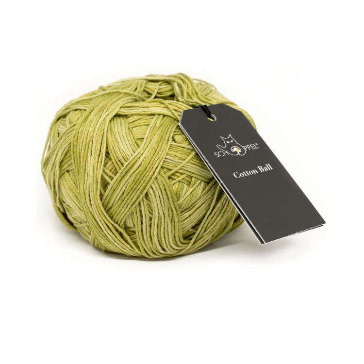 Włóczka Cotton Ball 2286 Reed (Schoppel)