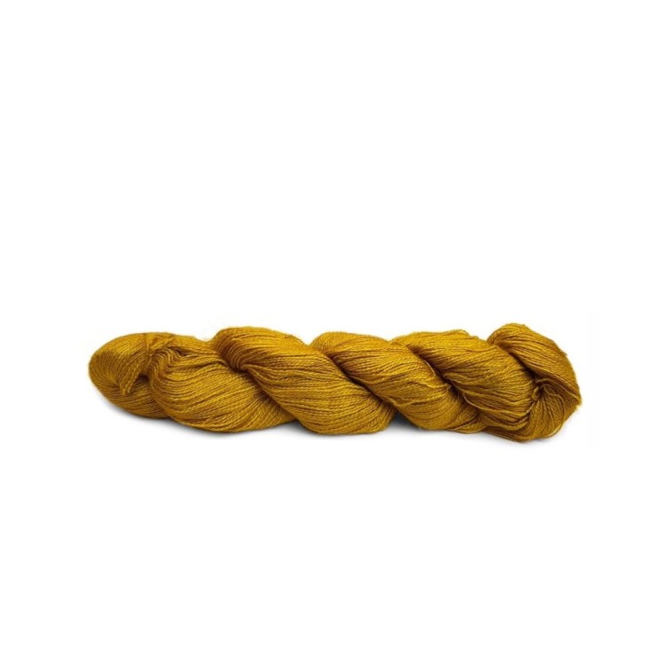 Włóczka Silkpaca Lace Frank Ochre 035 (Malabrigo)