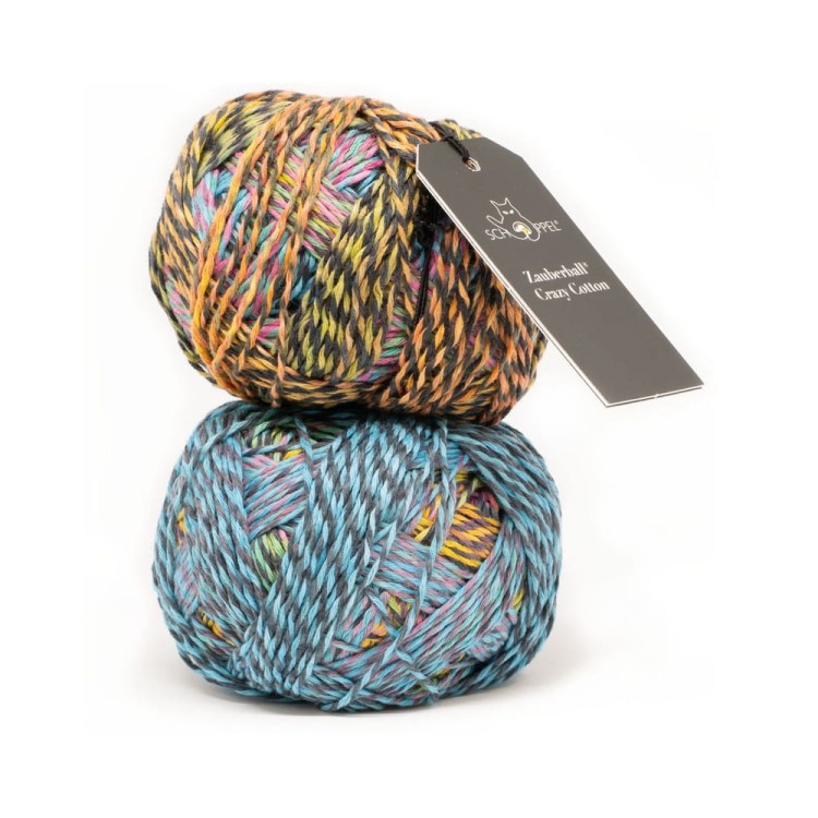 Włóczka Zauberball Crazy Cotton 2368 Masquerade Magic (Schoppel)
