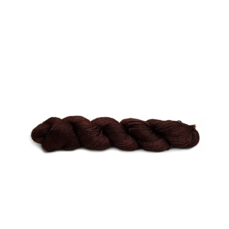 Włóczka Silkpaca Lace Belgian Chocolate 077 (Malabrigo)