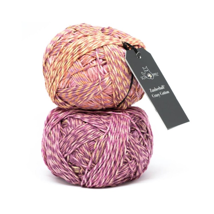 Włóczka Zauberball Crazy Cotton 2441 First Day of Spring (Schoppel)