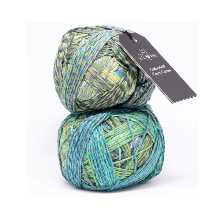 Włóczka Zauberball Crazy Cotton 2391 Harvest Season (Schoppel)