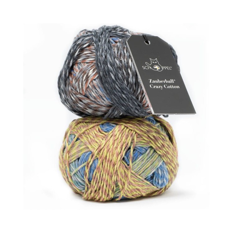 Włóczka Zauberball Crazy Cotton 2366 Bedrock (Schoppel)