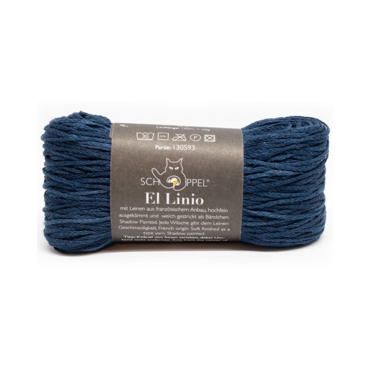 Włóczka El Linio 2274 Army Blue (Schoppel)