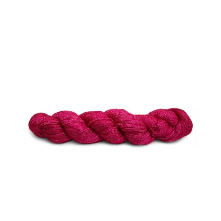 Włóczka Silkpaca Lace Fucsia 093 (Malabrigo)