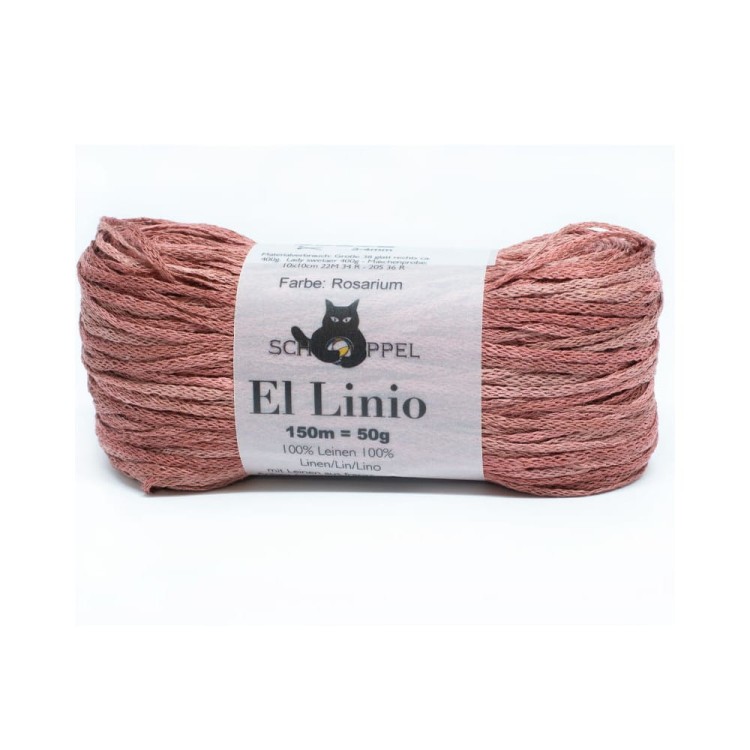 Włóczka El Linio 2346 Rosarium (Schoppel)