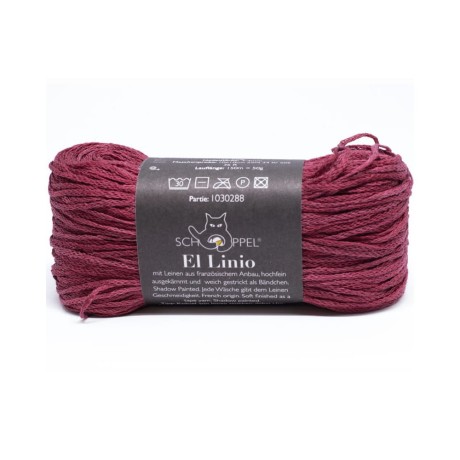 Przejdź do produktu Włóczka El Linio 2273 Brick Red (Schoppel)