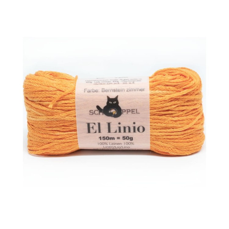 Włóczka El Linio 2347 Amber (Schoppel)