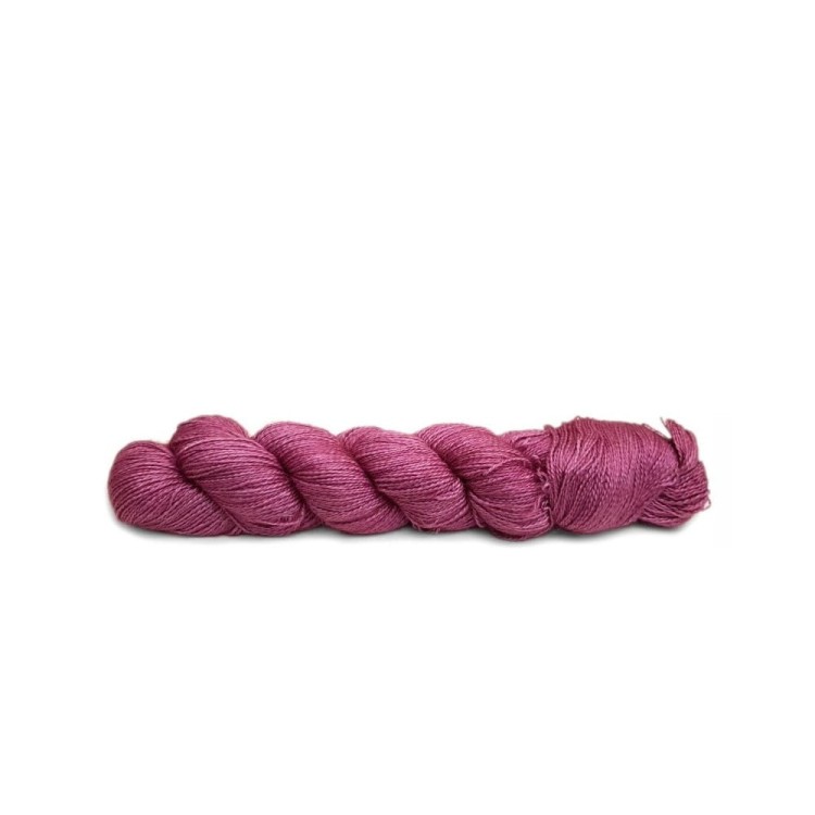 Włóczka Silkpaca Lace Damask Rose 130 (Malabrigo)