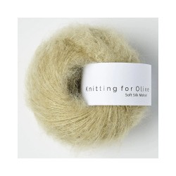 Włóczka Soft Silk Mohair Fennel Seed (Knitting for Olive)