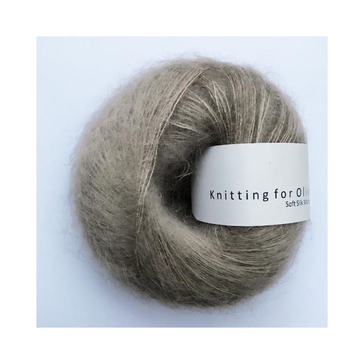 Włóczka Soft Silk Mohair Linen (Knitting for Olive)